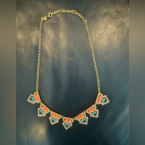 J Crew women's costume jewelry necklace.